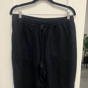 JCrew Black Jogger Pants